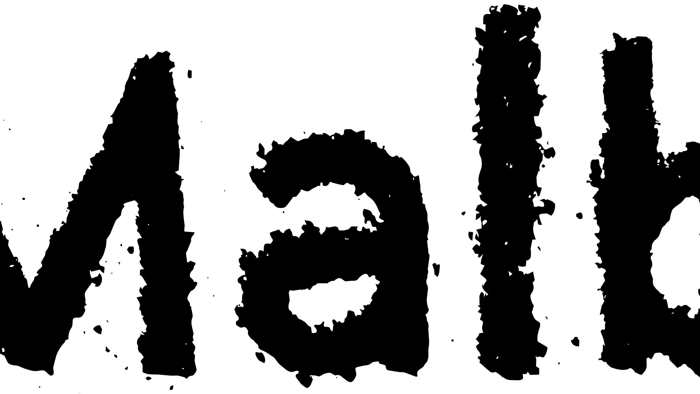 Malbec Coffee, typographie vectorisée
