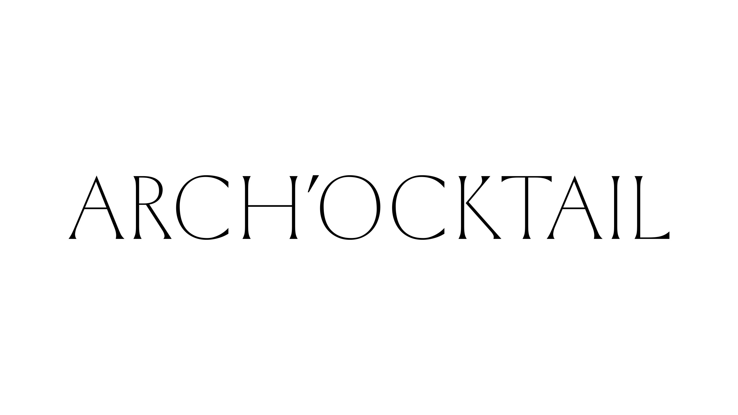 Arch'ocktail — Logo